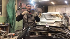 Сварка пластика Бампера[Чем спаять бампер].