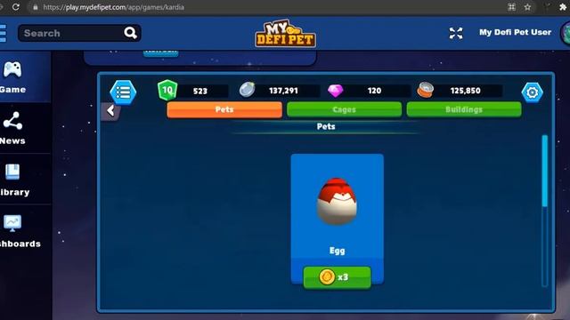 MY DEFI PET : Beginner Hatching Eggs | Rare Pet | Play to Earn? смотреть онлайн