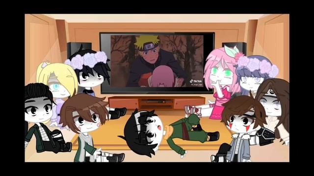 [1ч./?]~Реакция друзей Наруто на Наруто~{АУ автора}~Still_Li~