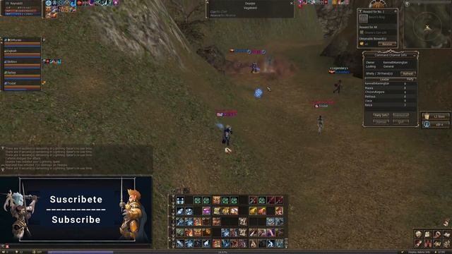 Lineage 2 Classic Dreadnought PvP 2 NA Aden Server смотреть онлайн