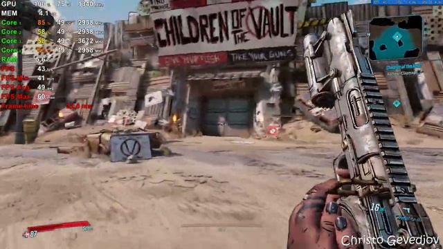 Borderlands 3 - RX 570 Ryzen 3 2200G & 8GB RAM смотреть онлайн
