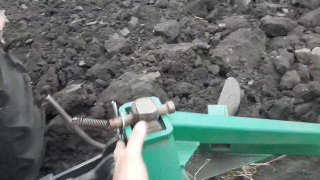 мТз догружатель навески