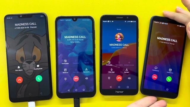 HUAWEI Y5 2019 Vs HONOR 7A / HUAWEI Y5 Vs OPPO A3s / Incoming & Outgoing Call смотреть онлайн