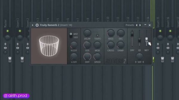 КОСМИЧЕСКАЯ ОБРАБОТКА ВОКАЛА В FL STUDIO