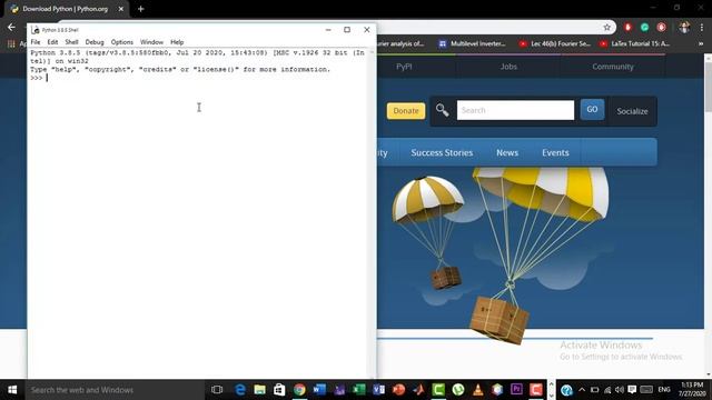 How to install Python 3.8.5 on windows 10 [2020] смотреть онлайн