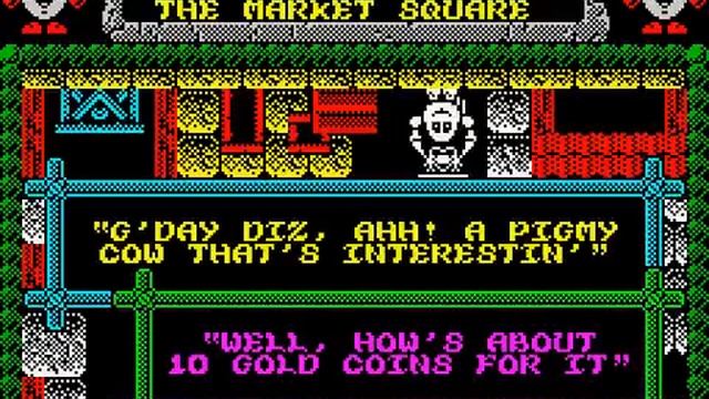 ZX Spectrum Longplay [105] Fantasy World Dizzy смотреть онлайн