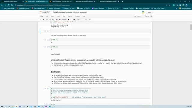 Python Basics Part 1 | Python Intro | Career changers | Synchronous learning style | Idris Maricar смотреть онлайн