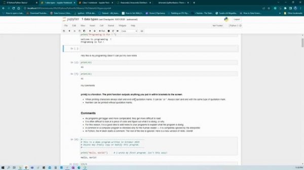 Python Basics Part 1 | Python Intro | Career changers | Synchronous learning style | Idris Maricar
