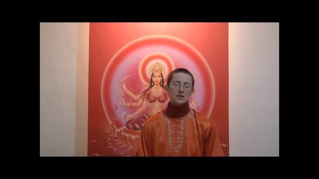 Монахиня Адимата Теория Кундалини йоги, часть 1 смотреть онлайн