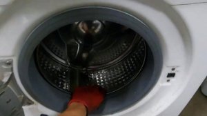 Samsung Diamond. Самсунг. Замена подшипника, обзор машинки.