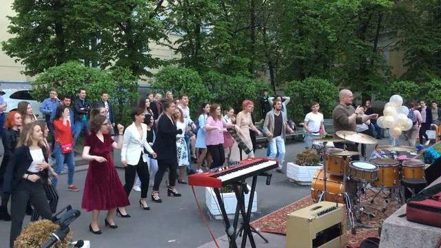 «Джаз на Моховой» Мастер-класс по свингу смотреть онлайн