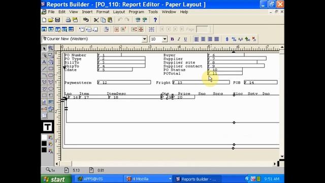 Purchasing Order(PO) Report Development In Oracle Apps Part2 смотреть онлайн