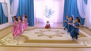 Старшая группа Д/С 20 Танец восточных красавиц