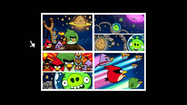 Angry Birds Space-Gameplay смотреть онлайн