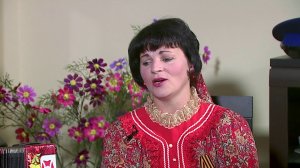 В гостях у Митрофановны ансамбль Живица