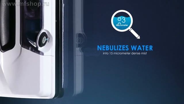 Робот для мытья окон "HOBOT 2S Ultrasonic" смотреть онлайн