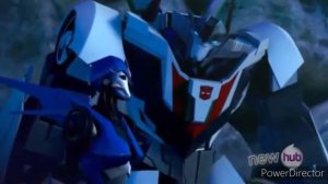 Реакция трансформеров на шипы часть 2