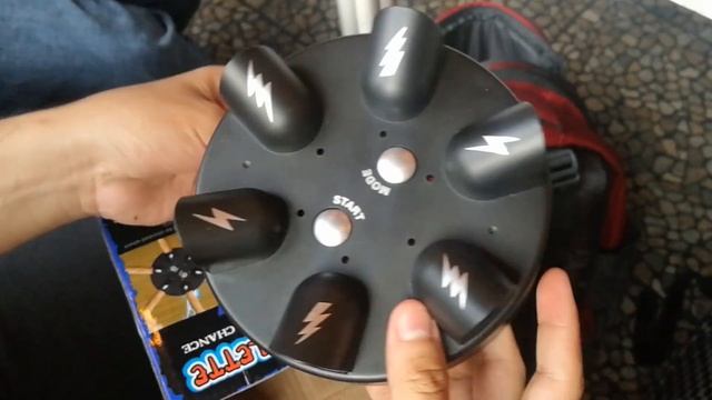 Party Funny Game Punishment Props Roulette Lucky Electric Shock Finger Gearbest смотреть онлайн