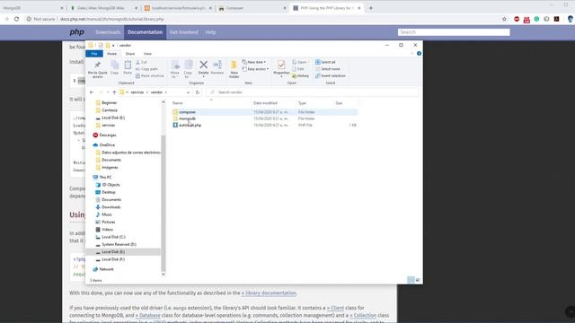 MongoDB PHP смотреть онлайн