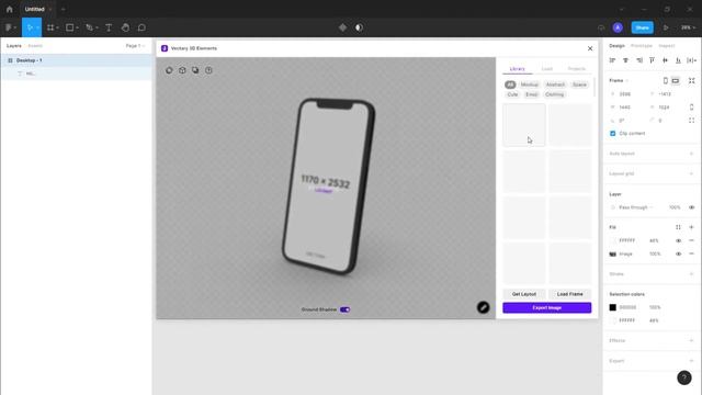 Cool 3D Assets in Figma | Figma Tutorial | 3D objects | New 2021 #figma #tutorial #new 2021 #3d #ar смотреть онлайн