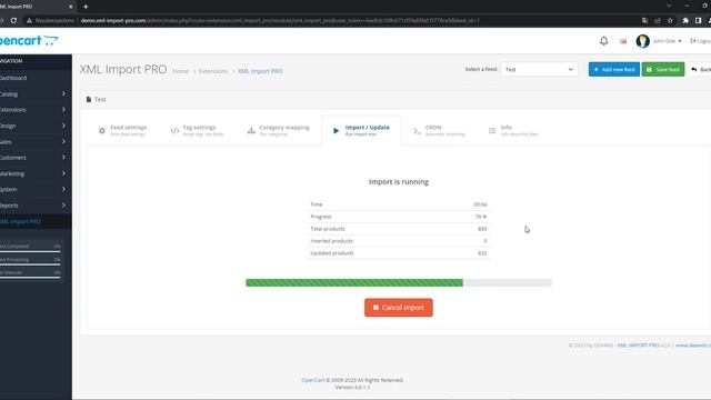 XML Import Pro - Extension Preview смотреть онлайн