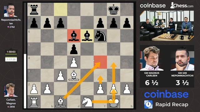 Magnus Carlsen One Win From Victory | World Chess Championship Game 10 смотреть онлайн