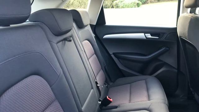 Audi Q5 2.0tdi Quattro Manual смотреть онлайн