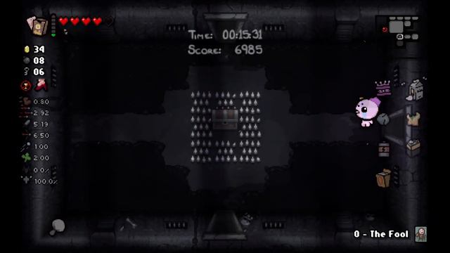 ITS IN THE CARDS / Binding of Isaac Challenge 14 смотреть онлайн