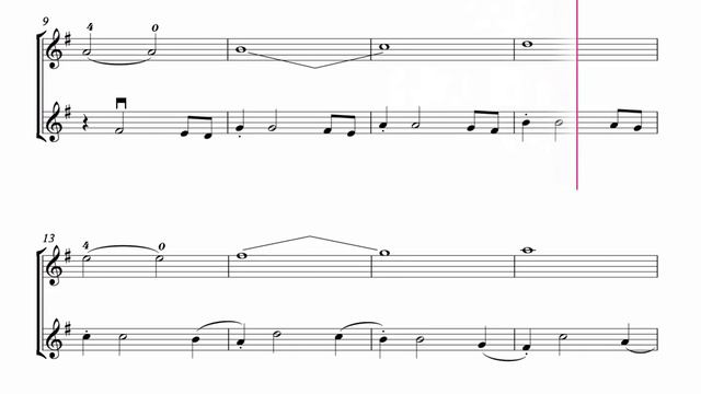 G Major Scale – Violin Scales Exercises for beginners смотреть онлайн