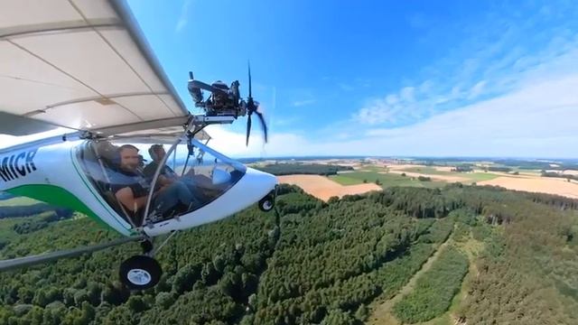 Wenn der Motor keine Lust zum Fliegen hat - C22 Comco Ikarus Kolbenklemmer Rotax 582 Blaukopf смотреть онлайн