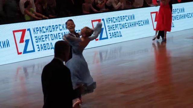 Быстрый Фокстрот Юниоры 1, Кубок Красноярья 2019, MVI 5088 смотреть онлайн