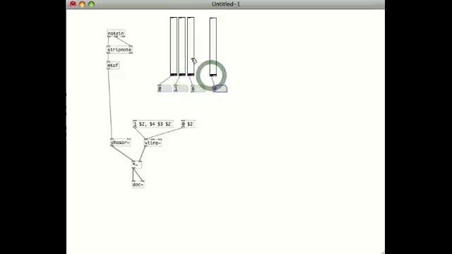 ADSR-Envelope with Pure Data смотреть онлайн
