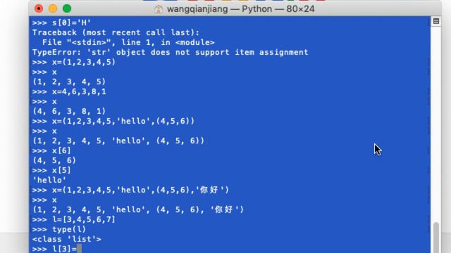 Python Datatype 数据类型. 【老王编程】 Python Series 系列讲座 9 смотреть онлайн