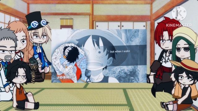 Luffy's Family React To Future Luffy •??/??•❤️?