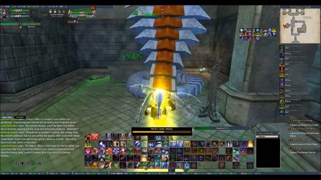 EverQuest 2 Protectors Realm Solo Warden смотреть онлайн