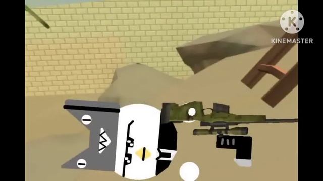 ?Chicken Gun Vs Block Strike ? Drawing cartoons 2 смотреть онлайн