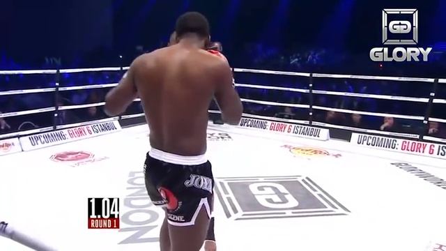 GLORY 5 London - Tyrone Spong vs. Remy Bonjasky (Full Video) смотреть онлайн