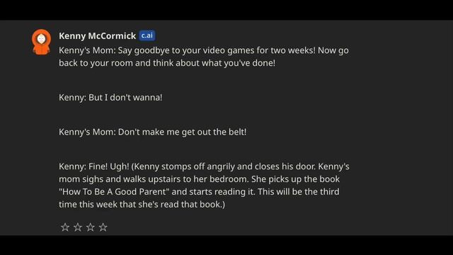 Random South Park character ai messages part 1 смотреть онлайн