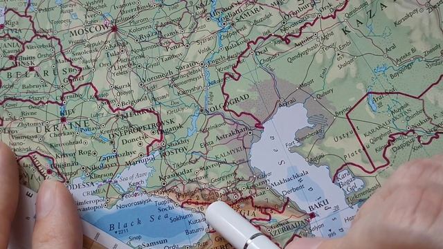 АСМР Иностранец смотрит карту России с городами ???️ ASMR Map of Russia by a foreigner смотреть онлайн