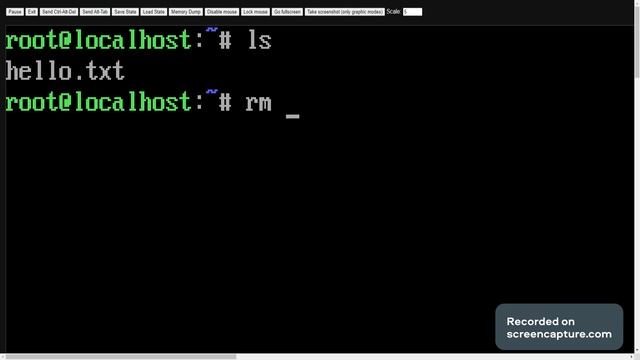 bash deletefile смотреть онлайн