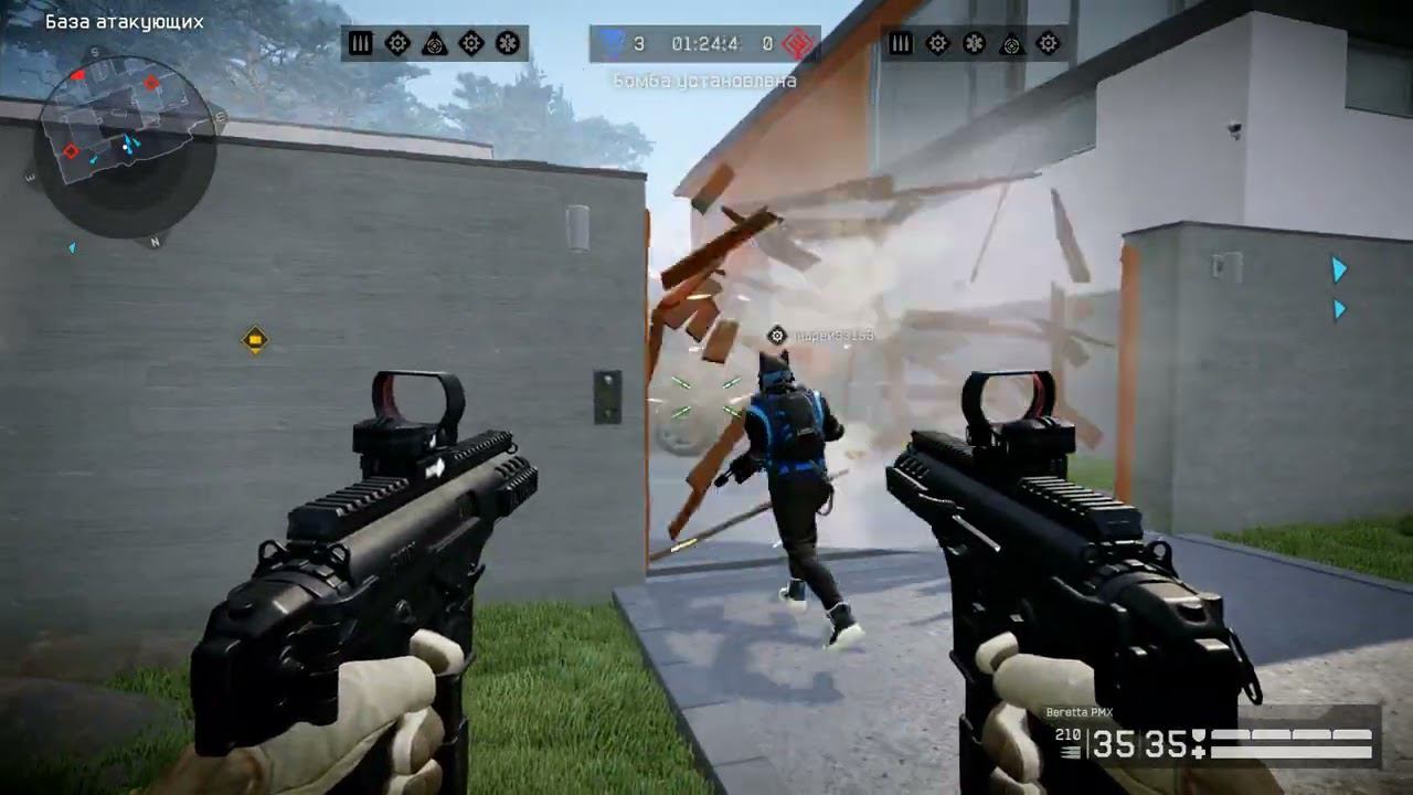 Warface РМ(Резиденция,блиц) смотреть онлайн