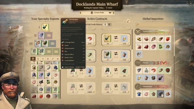 Anno 1800 Docklands DLC Import/Export Mechanics Explained!