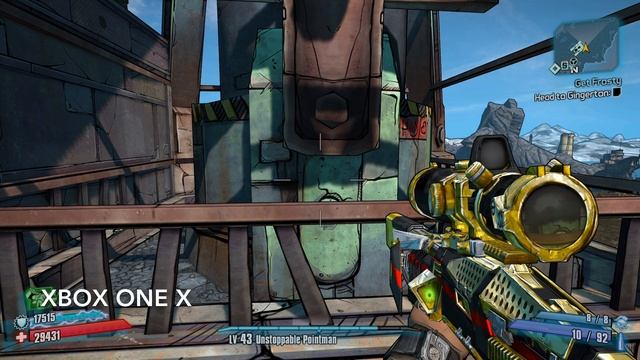 Borderlands 2 Xbox One Vs. Xbox One X Texture Quality Comparison смотреть онлайн
