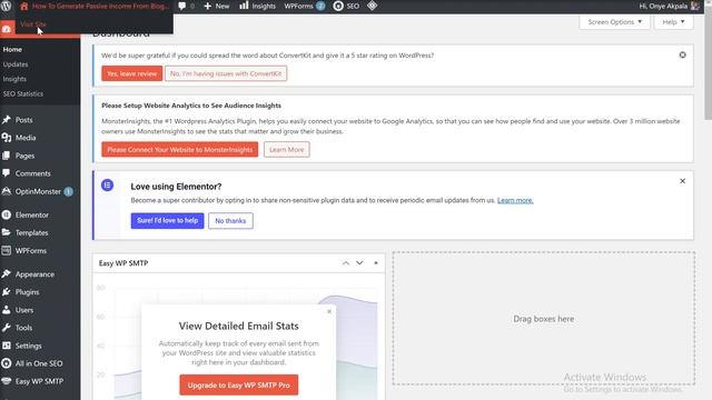 How To Create Dsiclosure Page For Your WordPress Website Using ChatGPT смотреть онлайн