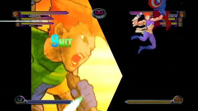 Marvel VS Capcom 2 - Marrow Combo Video смотреть онлайн