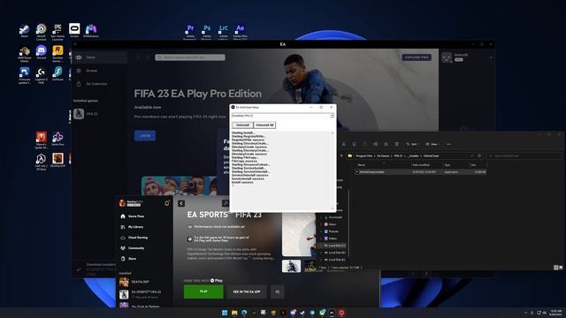 FIFA 23 Launch Error Click OK to create a memory dump Error FIX смотреть онлайн