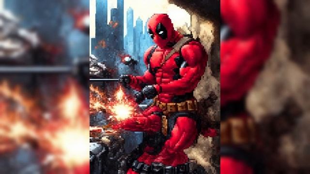 Deadpool transformers cooking in tokio Free 4 images смотреть онлайн