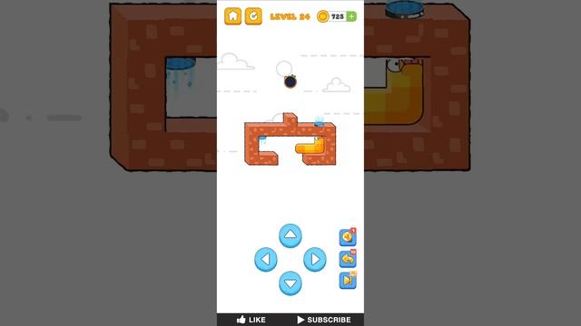 Snake Apple Level 24 смотреть онлайн
