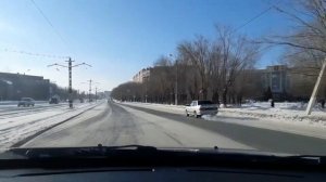 Новотроицк, улица Советская.