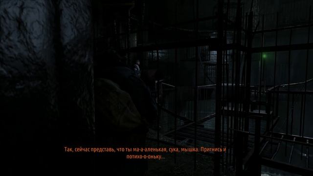 Можно ли спасти Пленника от УДАРА ЛОПАТОЙ В METRO LAST LIGHT смотреть онлайн